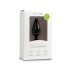 Easytoys Spiss Analkrok - med ringer - medium (svart)