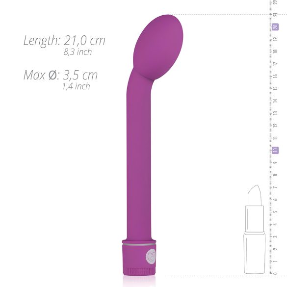 Easytoys Slim - G-punktvibrator (lilla)