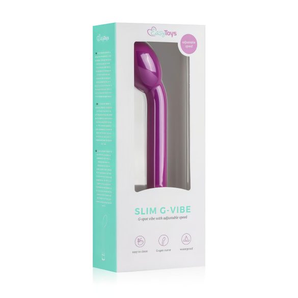 Easytoys Slim - G-punktvibrator (lilla)