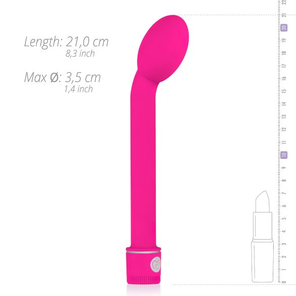 Easytoys Slim - G-punkt vibrator (rosa)