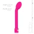 Easytoys Slim - G-punkt vibrator (rosa)