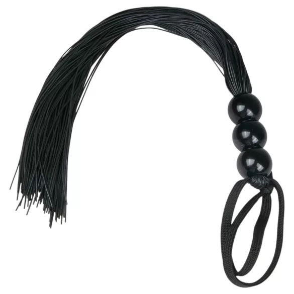Easytoys Silikonsvøpe - silikonpisk (svart)