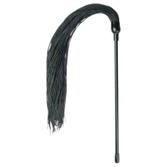 Easytoys Tickler - pirrende silikonpisk (svart)