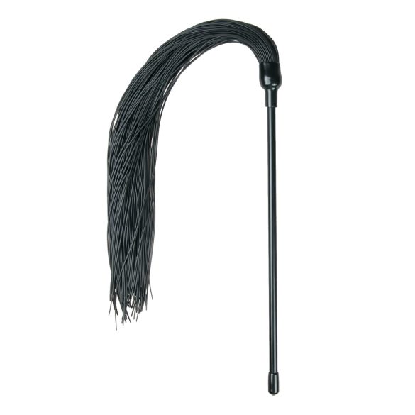 Easytoys Tickler - pirrende silikonpisk (svart)