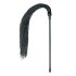 Easytoys Tickler - pirrende silikonpisk (svart)