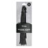 Easytoys Tickler - pirrende silikonpisk (svart)