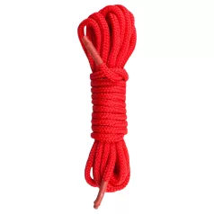 Easytoys Tau - bondage-tau (10 m, rød)