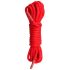 Easytoys Tau - bondage-rep (10m) - rød