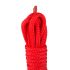 Easytoys Tau - bondage-rep (10m) - rød