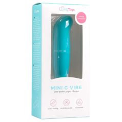 EasyToys Mini G-Vibe - G-punktvibrator (blå)