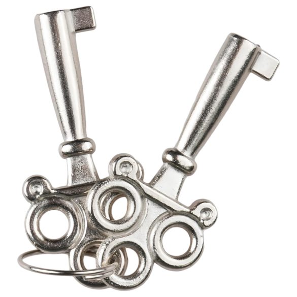 Easytoys - plysjhåndjern (svart)