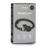 Easytoys - munnknebel med intern dildo (svart)