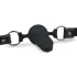 EasyToys - munnknebel med innvendig dildo (svart)