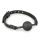 Easytoys - silikon ball gag (svart)