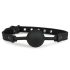Easytoys - silikon ball gag (svart)