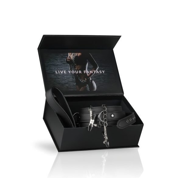 Easytoys - brystvorteklype, halsbåndsett og bånd (4 deler)