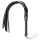 Easytoys Flogger - mykt lærpisk (svart)