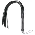 Easytoys Flogger - mykt lærpisk (svart)