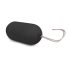 Easytoys - fjernstyrt vibrerende egg (svart)