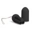 Easytoys - fjernstyrt vibrerende egg (svart)