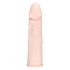 Flesh - forlengende peniserme (naturlig) - 18cm