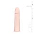 Flesh - forlengende peniserme (naturlig) - 18cm