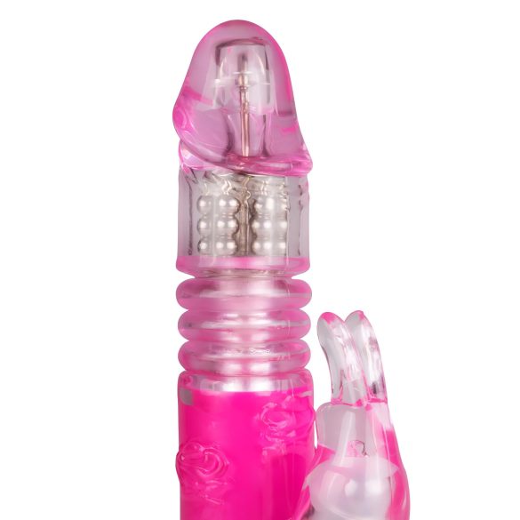 Easytoys Bunny - påskyndende vibrator (rosa)