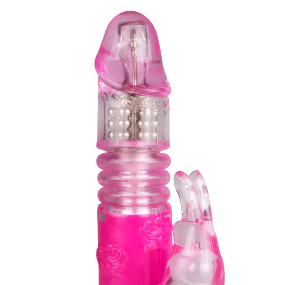 EasyToys Bunny - støtvibrator (rosa)