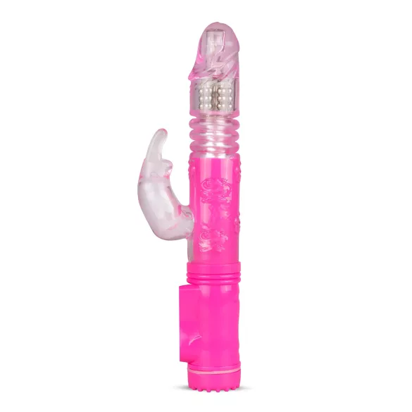 EasyToys Bunny - støtvibrator (rosa)