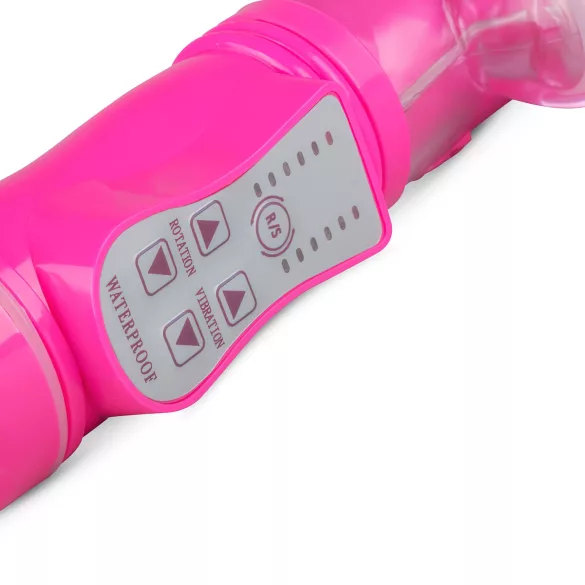 EasyToys Bunny - støtvibrator (rosa)