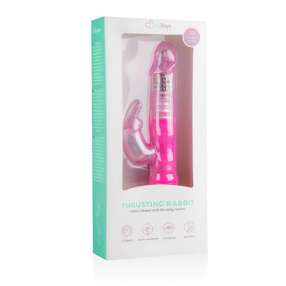 Easytoys Bunny - påskyndende vibrator (rosa)