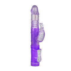 Easytoys Bunny - støt-roterende vibrator (lilla) Easytoys Bunny - støt-roterende vibrator (lilla)