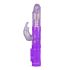 Easytoys Bunny - støt-roterende vibrator (lilla)