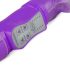 Easytoys Bunny - støt-roterende vibrator (lilla)