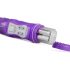 Easytoys Bunny - støt-roterende vibrator (lilla)