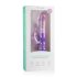 Easytoys Bunny - støt-roterende vibrator (lilla)