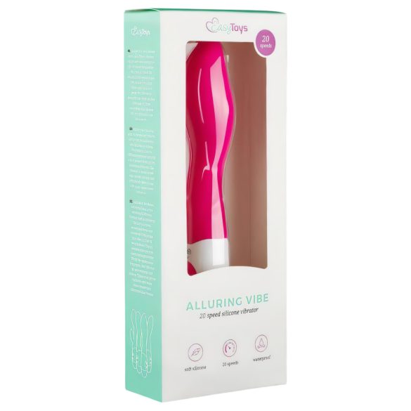 Easytoys Alluring Vibe - vanntett G-punktsvibrator (rosa)