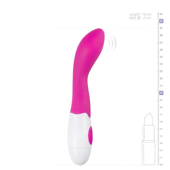 Easytoys Blossom Vibe - Silikon G-punktvibrator (rosa)