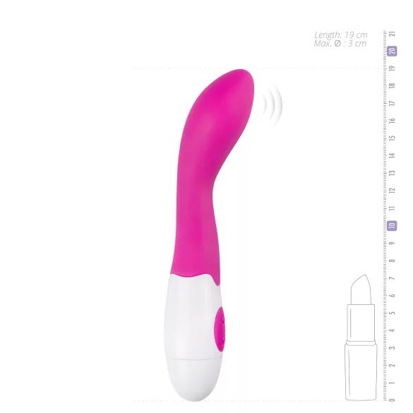 Easytoys Blossom Vibe - Silikon G-punktvibrator (rosa)