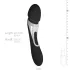 Sway No.1 Wand - oppladbar 2-i-1 massasjestav (svart)