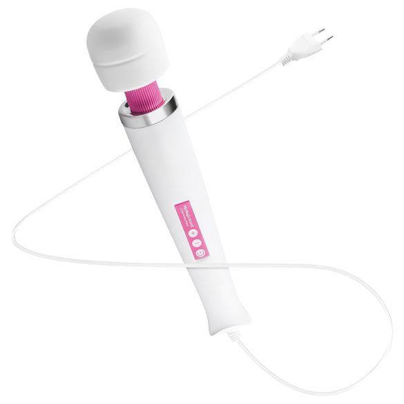 MyMagicWand - kraftig massasjevibrator (hvit-rosa)
