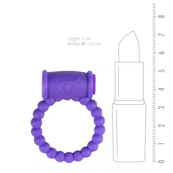 Easytoys - vibrerende penisering (lilla)