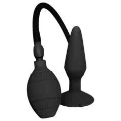 MenzStuff L - Pumpbar Analplugg - Svart (stor)
