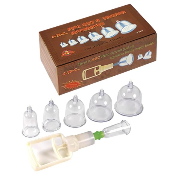Rimba Kopping - sugepumpe sett (6 deler)