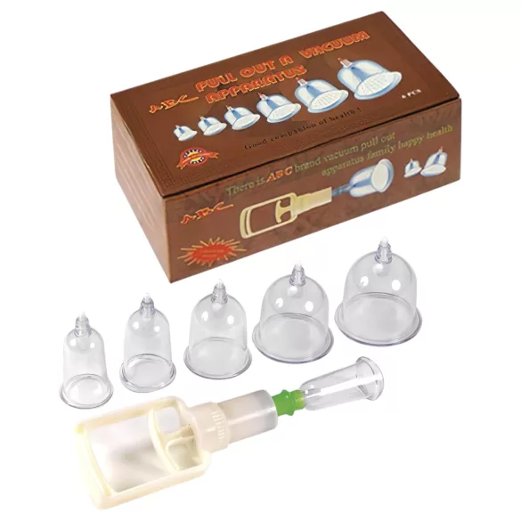 Rimba Kopping - sugepumpe sett (6 deler)