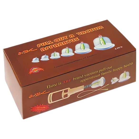 Rimba Kopping - sugepumpe sett (6 deler)