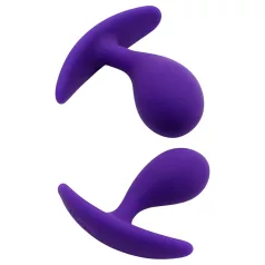 Rimba Copenhagen - analt pluggsett (lilla, 2 stk)