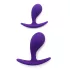 Rimba Copenhagen - analt pluggsett (lilla, 2 stk)