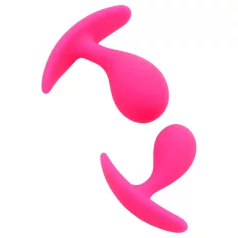 Rimba Copenhagen - Analt Pluggsett - Rosa (2 stk)
