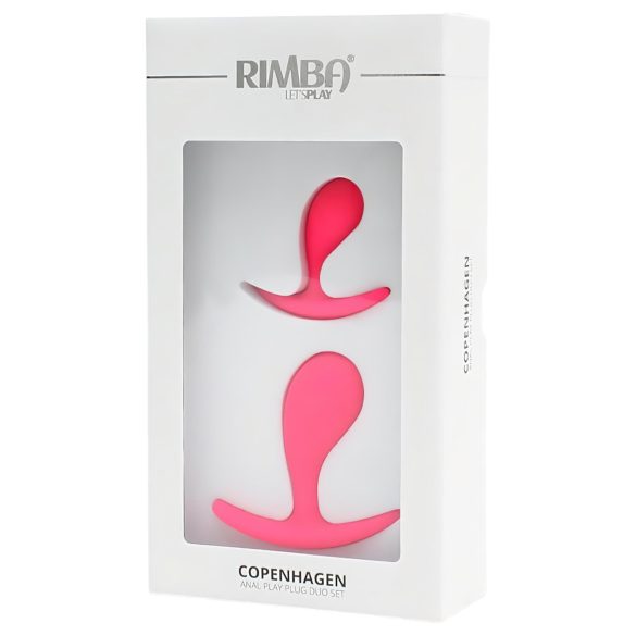 Rimba Copenhagen - Analt Pluggsett - Rosa (2 stk)